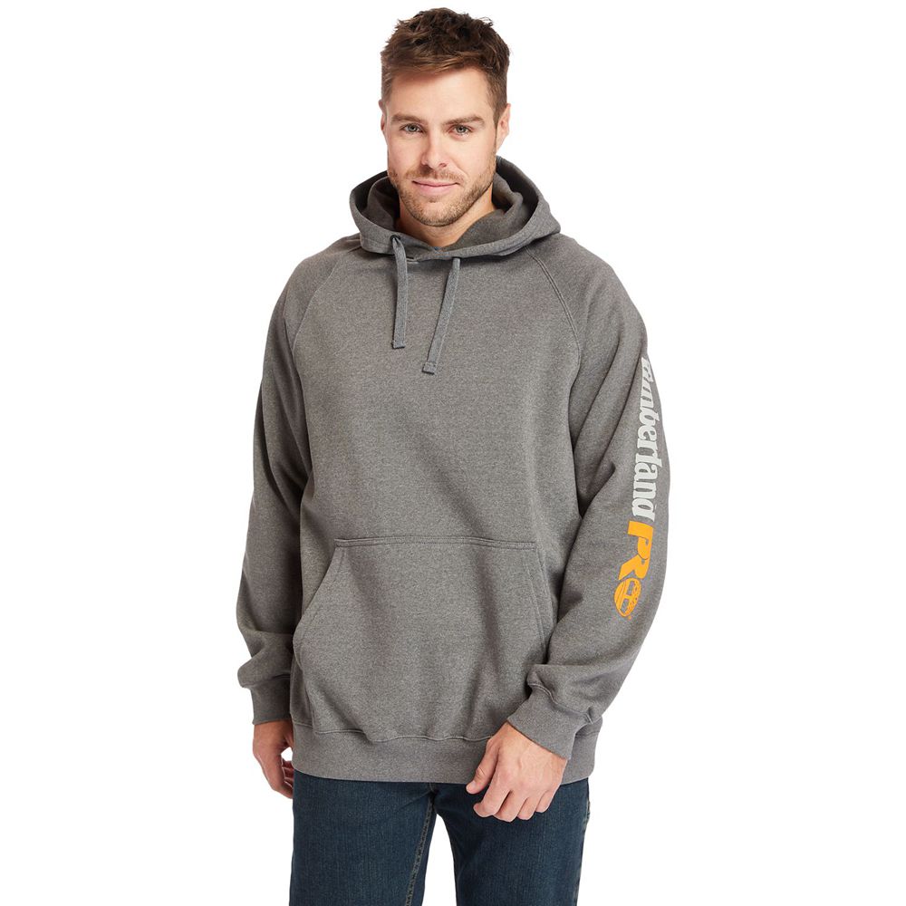 Hanorac Timberland Barbati Gri Inchis - Pro® Big & Tall Hood Honcho Sport Hoodie - Romania - XOUAWB0